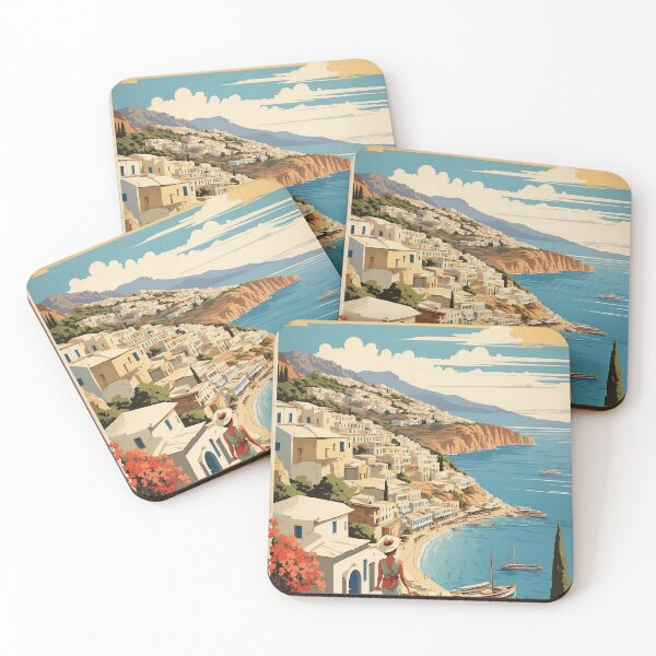 Item preview, Irakleio Greece Vintage Travel Tourism  designed and sold by TravelersGems.