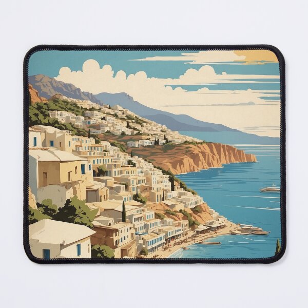 Item preview, Irakleio Greece Vintage Travel Tourism designed and sold by TravelersGems.