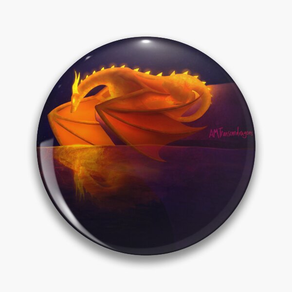 Item preview, Art of a Dragon's Reflection designed and sold by Transcendragons.