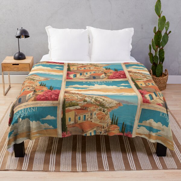 Item preview, Kaisariani Greece Vintage Travel Tourism designed and sold by TravelersGems.