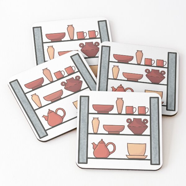 Item preview, Pottery shelf designed and sold by becca-art.