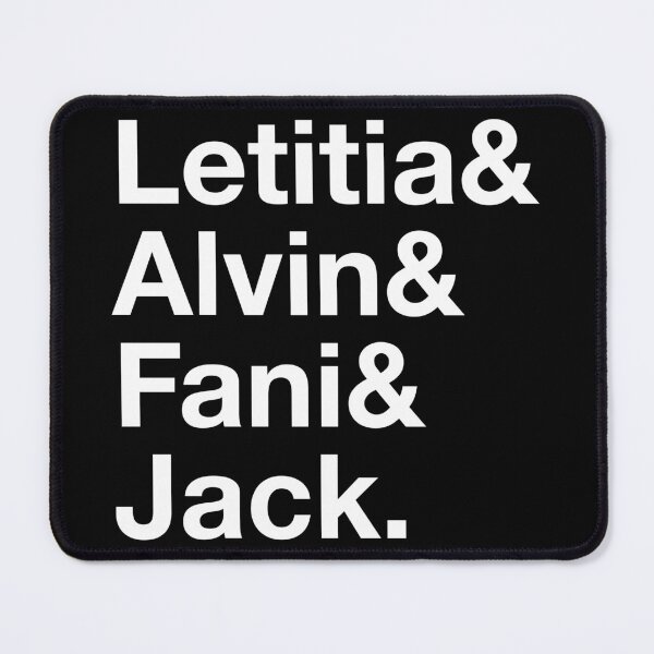Item preview, Tr*mp's prosecutors: Letitia&  Alvin&  Fani&  Jack. designed and sold by nicola-ginzler.