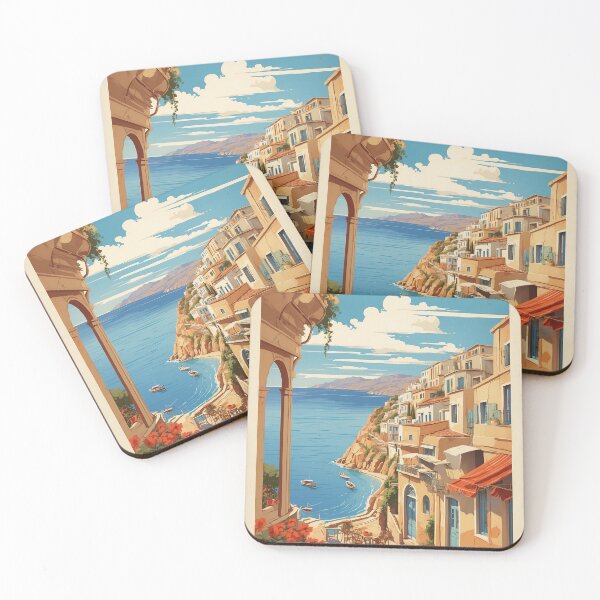 Item preview, Kalamaria Greece Vintage Travel Tourism  designed and sold by TravelersGems.