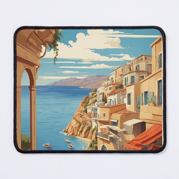 Item preview, Kalamaria Greece Vintage Travel Tourism  designed and sold by TravelersGems.