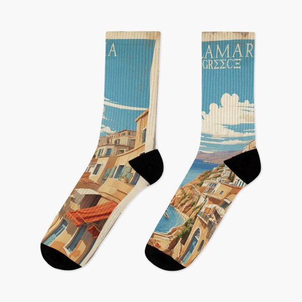 Item preview, Kalamaria Greece Vintage Travel Tourism  designed and sold by TravelersGems.