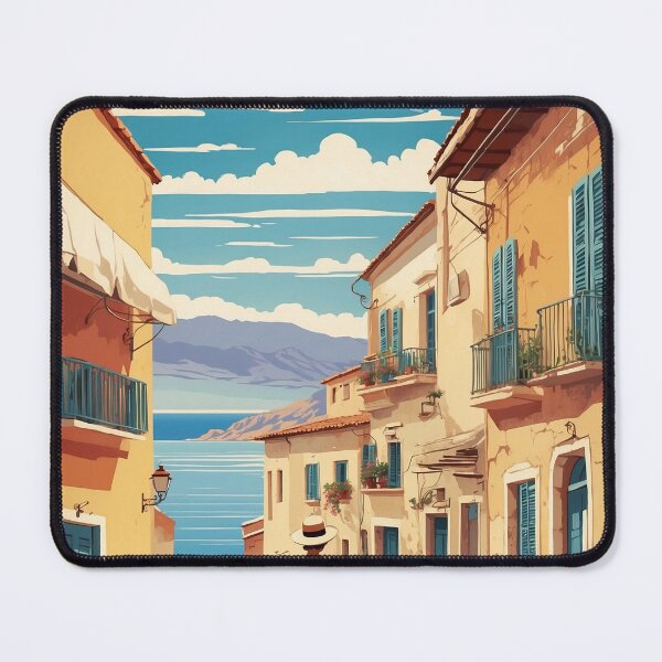 Item preview, Kalamata Greece Vintage Travel Tourism designed and sold by TravelersGems.