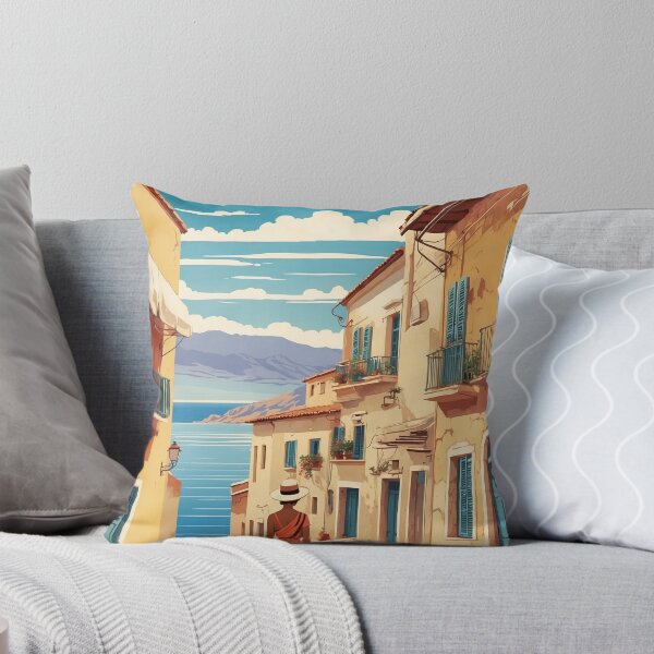 Item preview, Kalamata Greece Vintage Travel Tourism  designed and sold by TravelersGems.