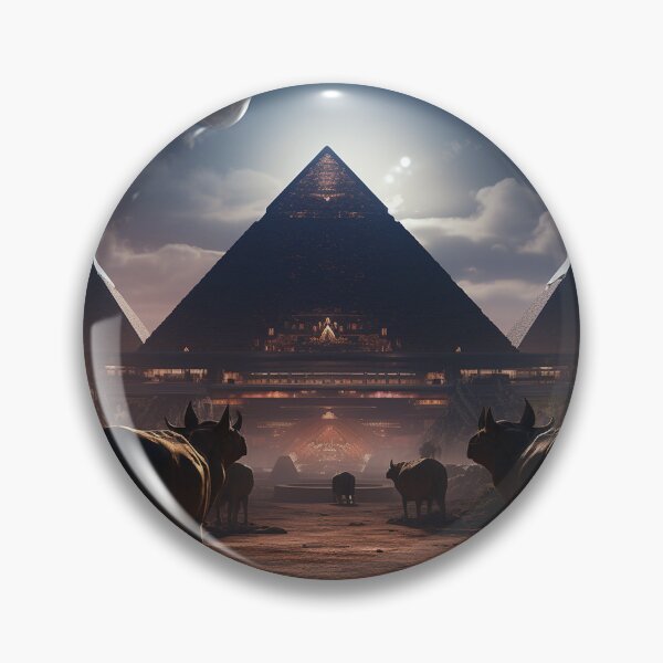 Aperçu de l'œuvre Taureau en Egypte créée et vendue par ArtMAATik.