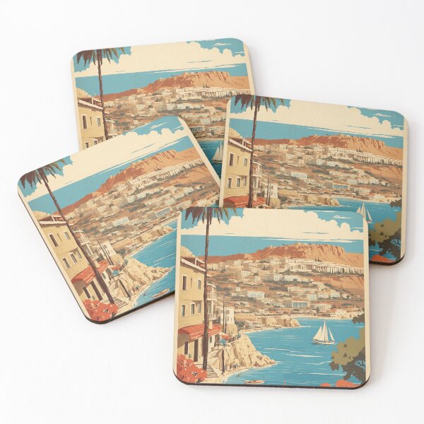 Item preview, Kallithea Greece Vintage Travel Tourism  designed and sold by TravelersGems.