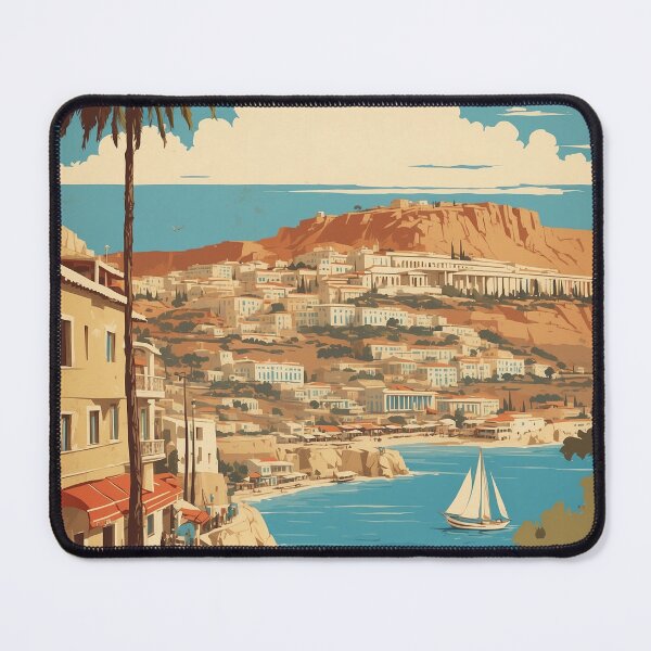 Item preview, Kallithea Greece Vintage Travel Tourism  designed and sold by TravelersGems.