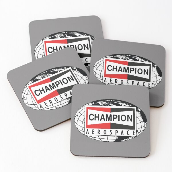 Item preview, Champion Aerospace spark plugs vintage logo designed and sold by MidniteTraffic.
