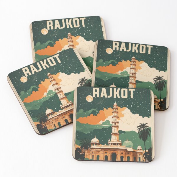 Artikelvorschau, Rajkot Indien Vintage Reisetourismus entworfen und verkauft von TravelersGems.