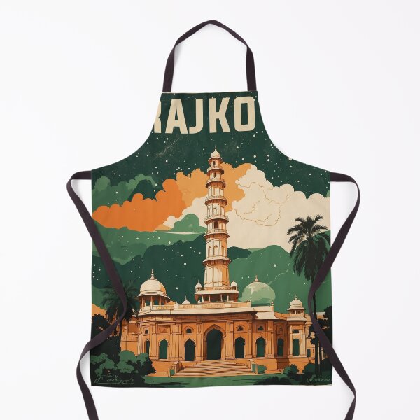 Artikelvorschau, Rajkot Indien Vintage Reisetourismus entworfen und verkauft von TravelersGems.