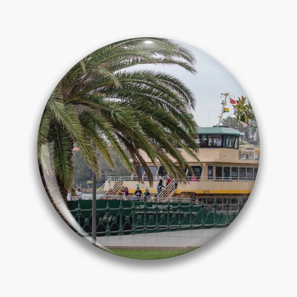 Item preview, Sydney Ferry at Milsons Point  designed and sold by Martin Berry Photography.