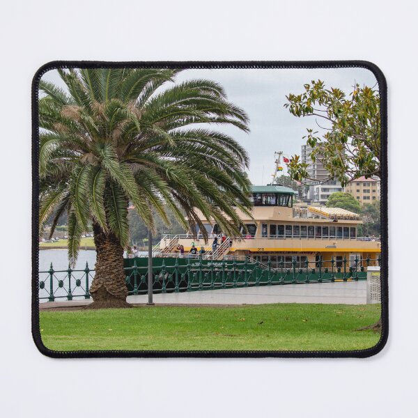 Item preview, Sydney Ferry at Milsons Point  designed and sold by Martin Berry Photography.