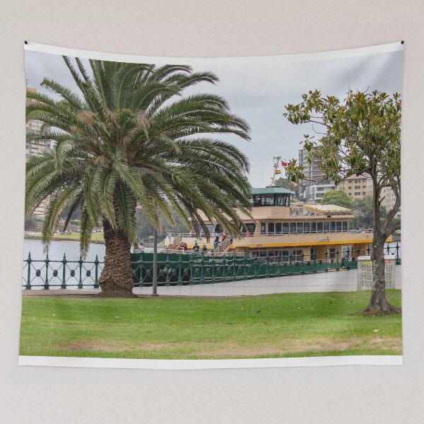 Item preview, Sydney Ferry at Milsons Point  designed and sold by Martin Berry Photography.