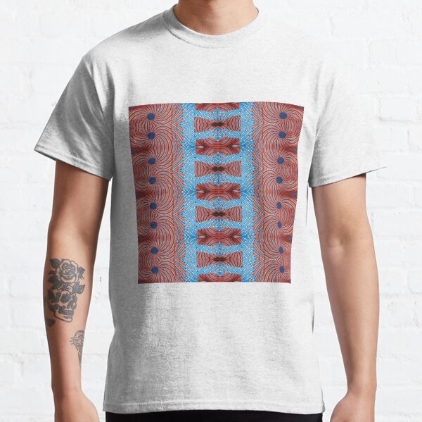 Weave, drawing, figure, picture, illustration, structure, framework,    composition Classic T-Shirt