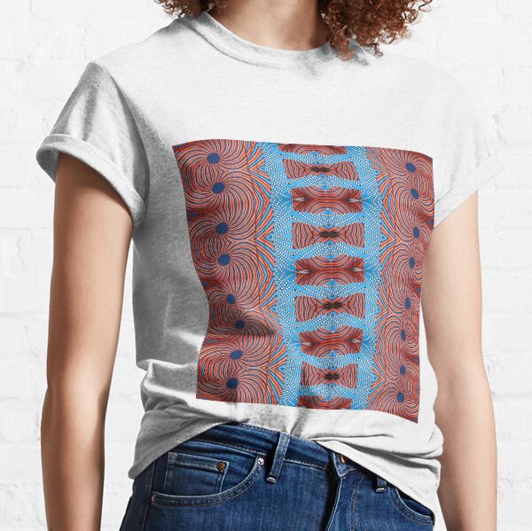 Weave, drawing, figure, picture, illustration, structure, framework,    composition Classic T-Shirt