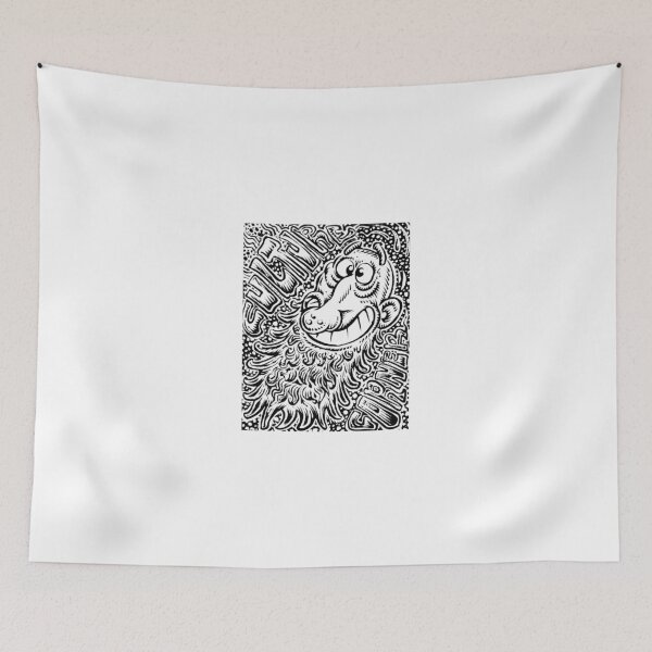 Item preview, Beard culture, happy crazy man in the corner designed and sold by dpachers.