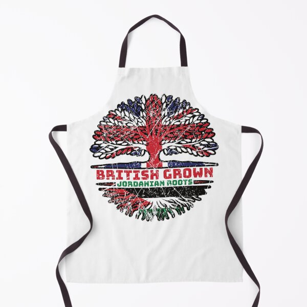 Item preview, Jordanian Jordan Uk United Kingdom British Tree Roots Flag designed and sold by FlagX.