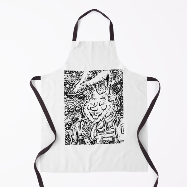 Item preview, Bunny soldier happy man funny designed and sold by dpachers.