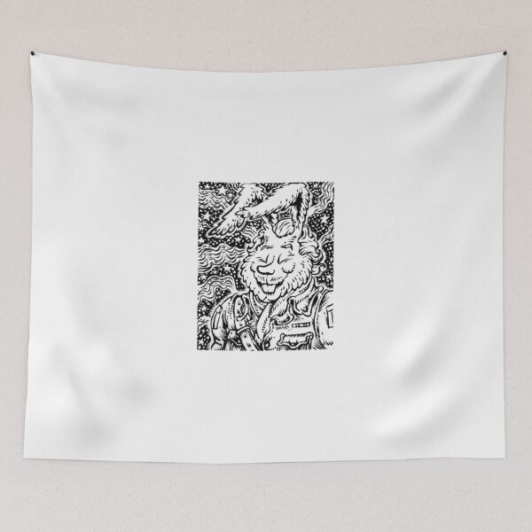 Item preview, Bunny soldier happy man funny designed and sold by dpachers.