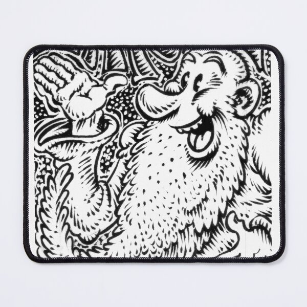 Item preview, Crazy old man living the natural life cartoon designed and sold by dpachers.