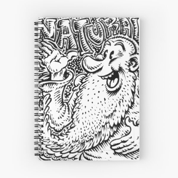 Item preview, Crazy old man living the natural life cartoon designed and sold by dpachers.