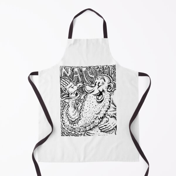 Item preview, Crazy old man living the natural life cartoon designed and sold by dpachers.