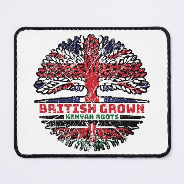 Item preview, Kenyan Kenya Uk United Kingdom British Tree Roots Flag designed and sold by FlagX.