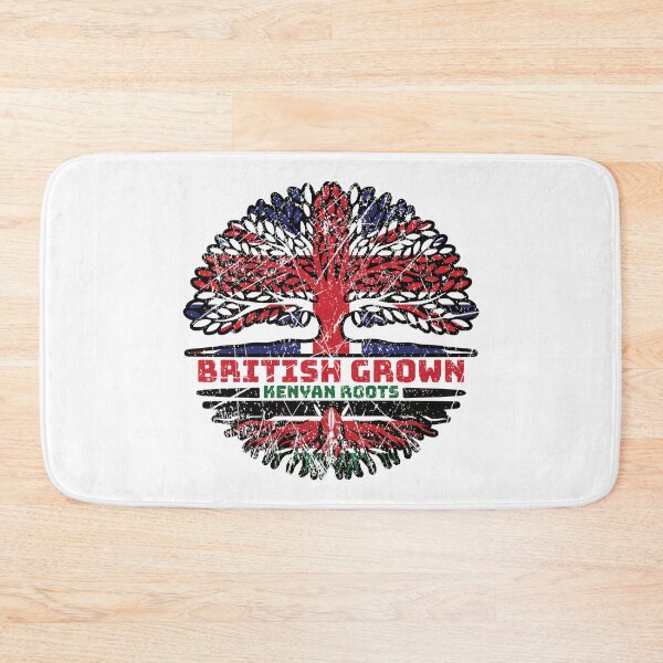 Item preview, Kenyan Kenya Uk United Kingdom British Tree Roots Flag designed and sold by FlagX.