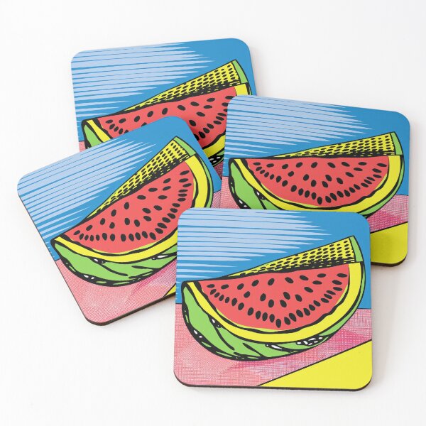 Item preview, Watermelon Pop Art 1 designed and sold by AstroRisq.
