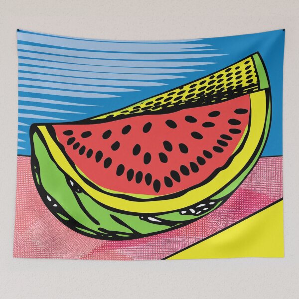 Item preview, Watermelon Pop Art 1 designed and sold by AstroRisq.