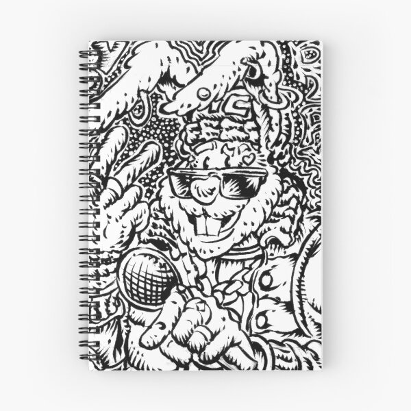 Item preview, Bunny rapper hiphop music funny cartoon designed and sold by dpachers.