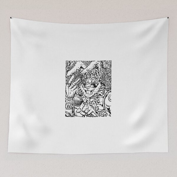 Item preview, Bunny rapper hiphop music funny cartoon designed and sold by dpachers.