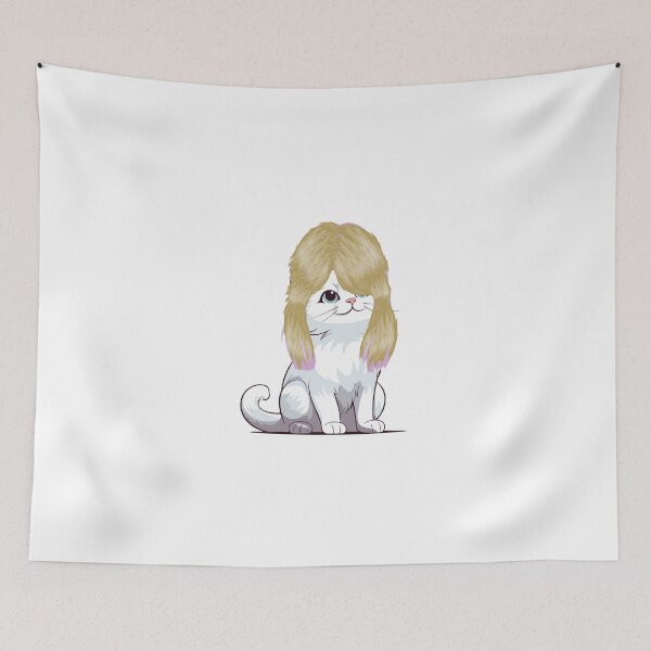Item preview, New Haircut for my Cute Cat designed and sold by Abdelillah10.