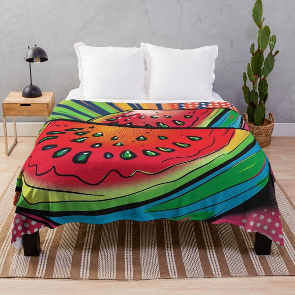 Item preview, Watermelon Pop Art 2 designed and sold by AstroRisq.
