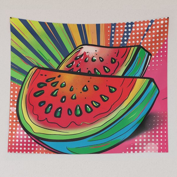 Item preview, Watermelon Pop Art 2 designed and sold by AstroRisq.