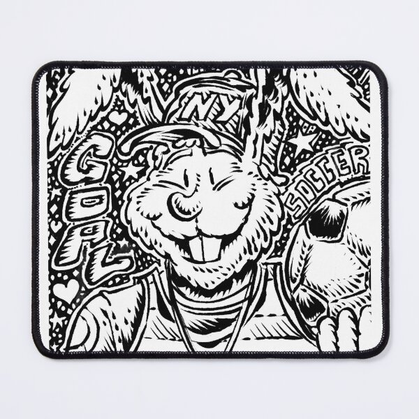 Item preview, Kid bunny with ball, loves to play soccer designed and sold by dpachers.