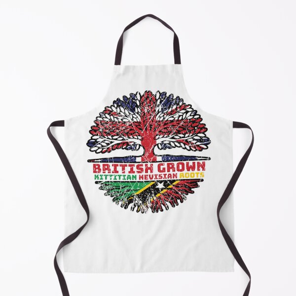 Item preview, Saint Kitts and Nevis Kittitian Nevisian British UK Tree Roots Flag designed and sold by FlagX.