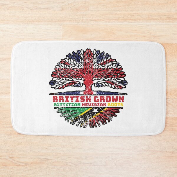 Item preview, Saint Kitts and Nevis Kittitian Nevisian British UK Tree Roots Flag designed and sold by FlagX.
