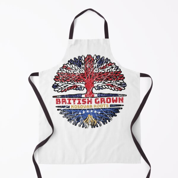Item preview, Kosovo Kosovar British UK Tree Roots Flag designed and sold by FlagX.