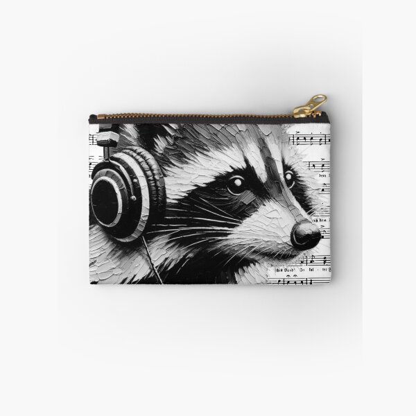 Aperçu de l'œuvre Musique de raton laveur créée et vendue par Bauerthreads.
