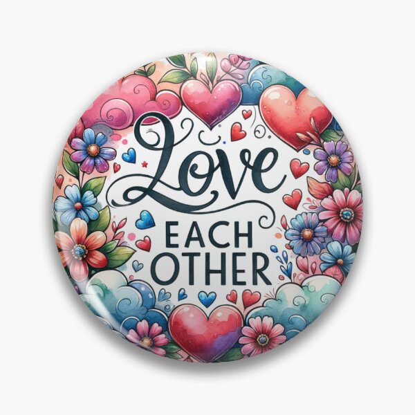 Item preview, Love Each Other designed and sold by PassionforLove.