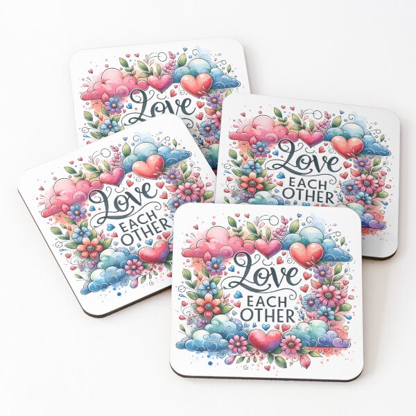 Item preview, Love Each Other designed and sold by PassionforLove.