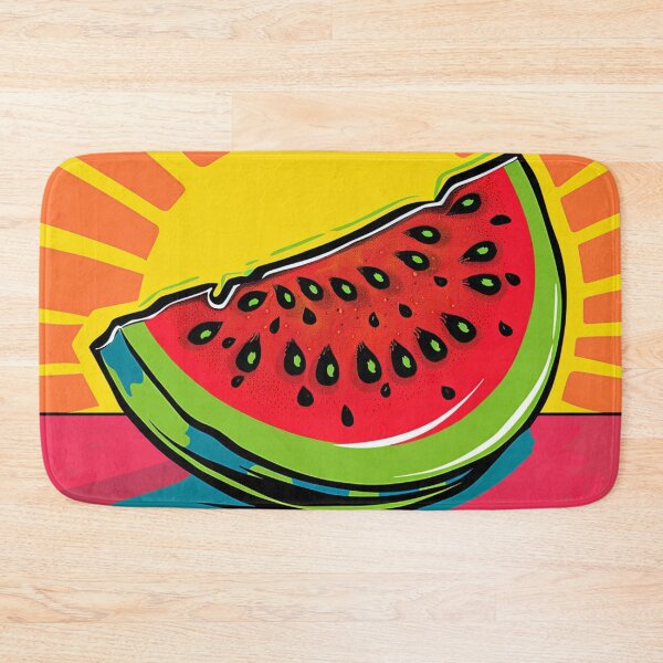 Item preview, Watermelon Pop Art 4 designed and sold by AstroRisq.