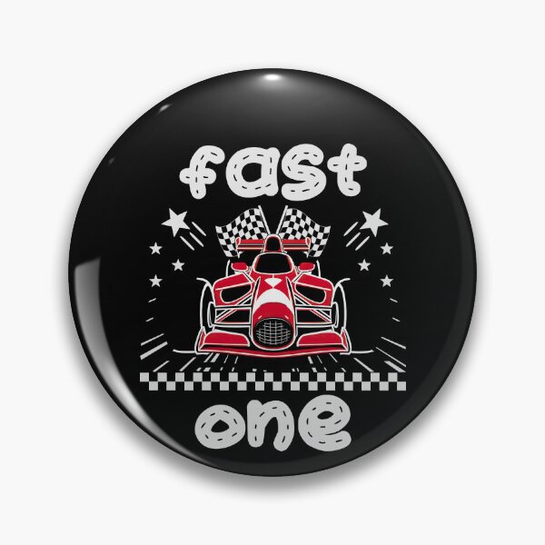 Item preview, Race Car 1st Birthday Fast one This Little Racer Year old designed and sold by MTRBSK11.