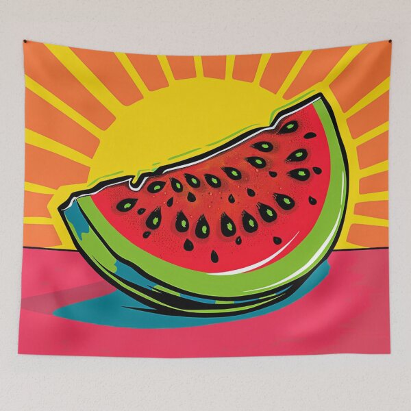 Item preview, Watermelon Pop Art 4 designed and sold by AstroRisq.