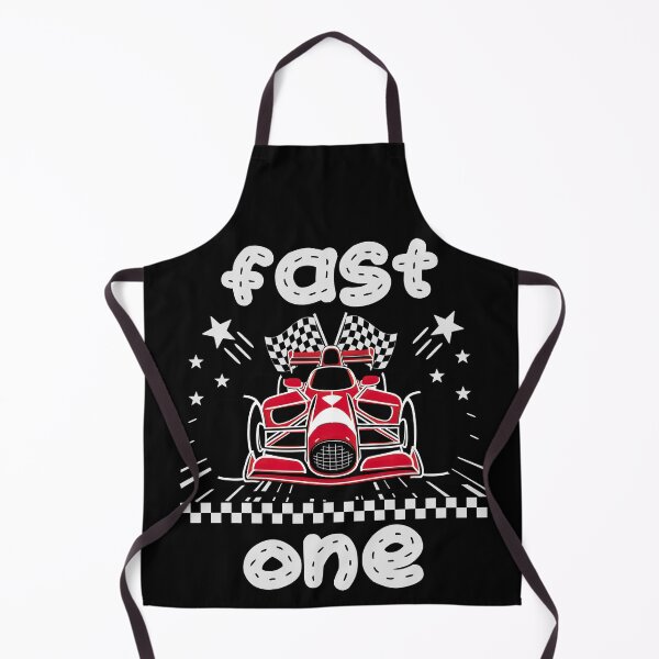 Item preview, Race Car 1st Birthday Fast one This Little Racer Year old designed and sold by MTRBSK11.