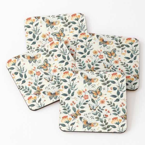 Item preview, Spring Butterflies Intricate Patterns designed and sold by Aelbrn.